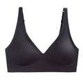Seamless Push-Up Bra for Women – Non-Wire V-Neck Bralette with Removable Pads, S-3XL