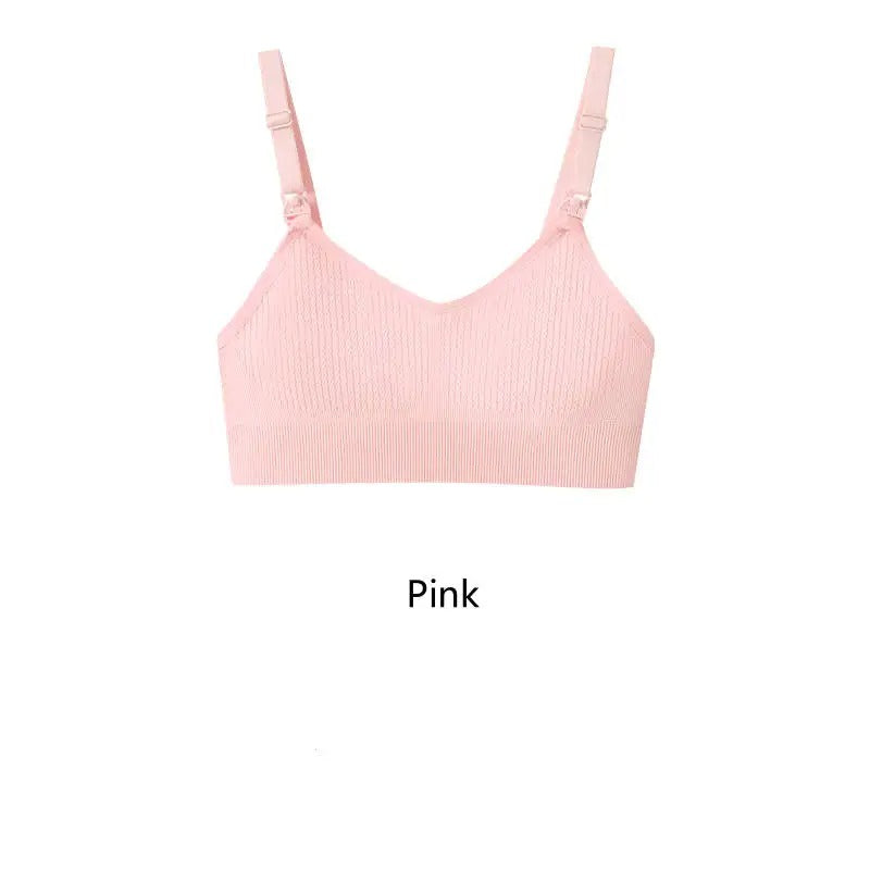 Women's Nursing Bra – Wire-Free Comfortable Breastfeeding Bra with Anti-Sag Support