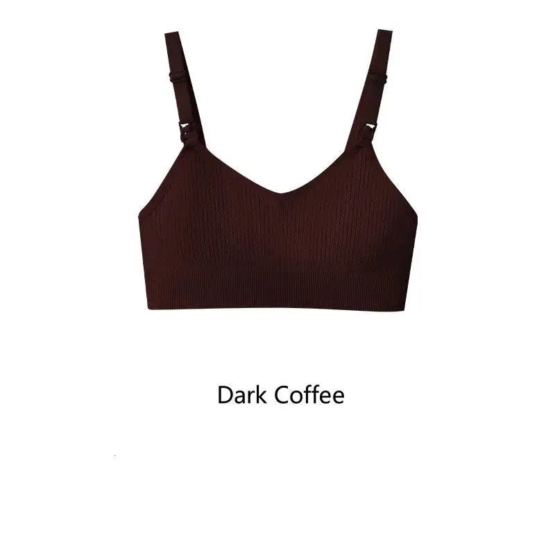Women's Nursing Bra – Wire-Free Comfortable Breastfeeding Bra with Anti-Sag Support