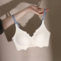 No-Wire Bralette for Women – Adjustable Strap Support Bra with Elegant Open Back Design