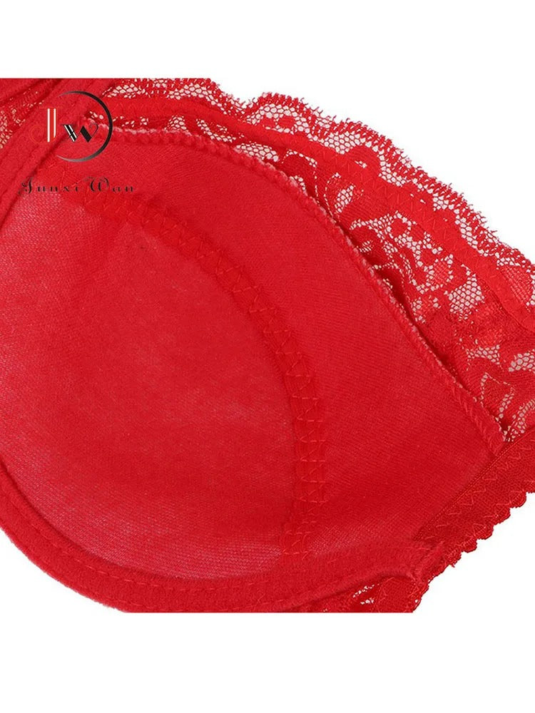 Lace Underwire Push-Up Bra for Women – Elegant Bralette Lingerie Intimates
