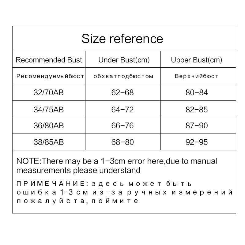 Floral Lace Bralette – Wireless Ultra-Thin Bra for Women, A-B Cup Soft Lingerie with Elegant Design