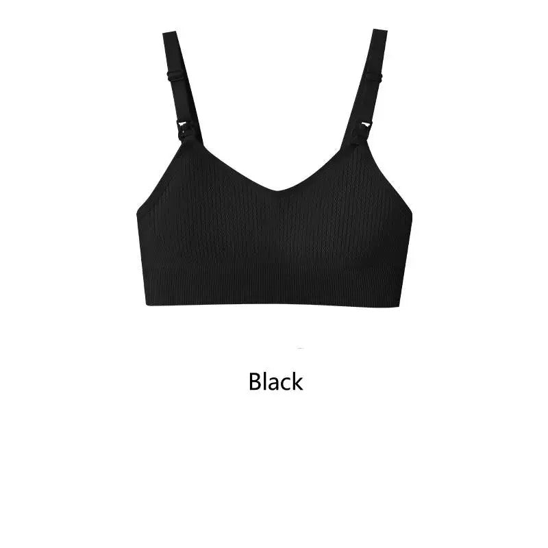 Women's Nursing Bra – Wire-Free Comfortable Breastfeeding Bra with Anti-Sag Support