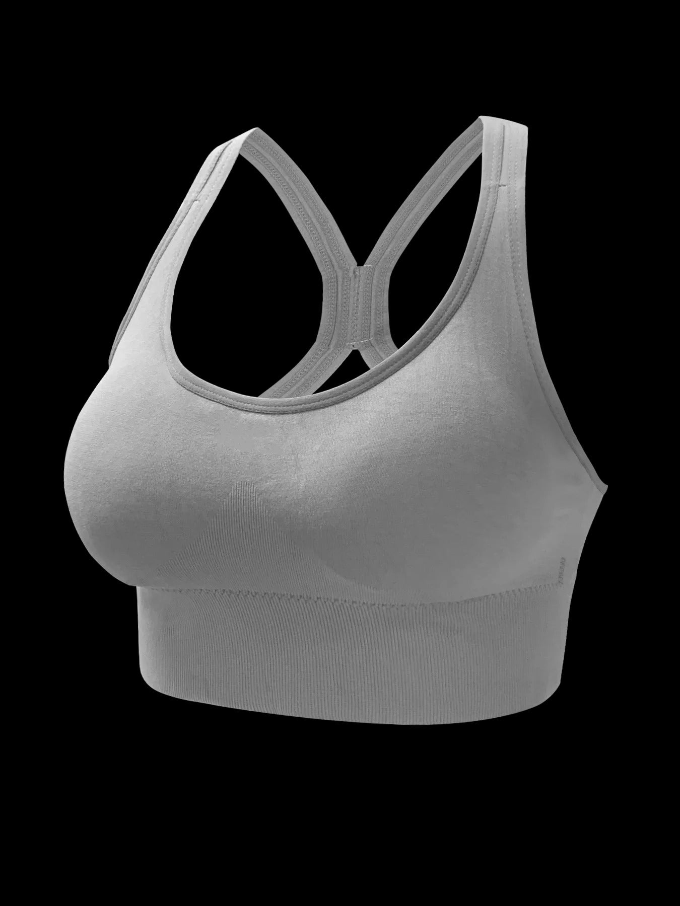 Seamless Push-Up Yoga Bra – Comfy Breathable Sports Tank Bra for Women