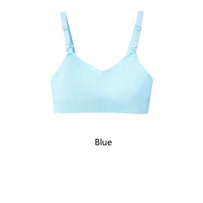 Women's Nursing Bra – Wire-Free Comfortable Breastfeeding Bra with Anti-Sag Support